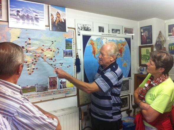 Auf der ganzen Welt werden Maultrommeln aus Molln gespielt