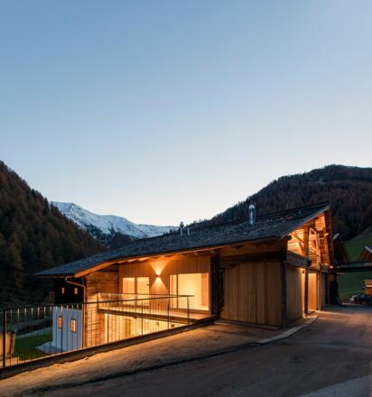 Alfenalm - Ferienwohnungen am Berg
