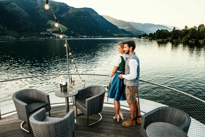 Romantische Schifffahrt am Zeller See