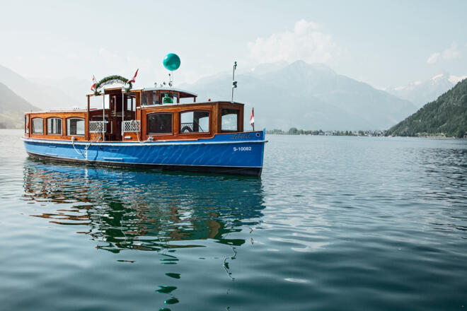 Nostalgieschiff Libelle