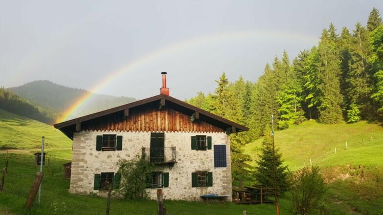 Pötschalm auf dem Jochberg