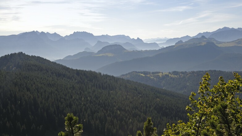 Blick vom Dürrnbachhorn