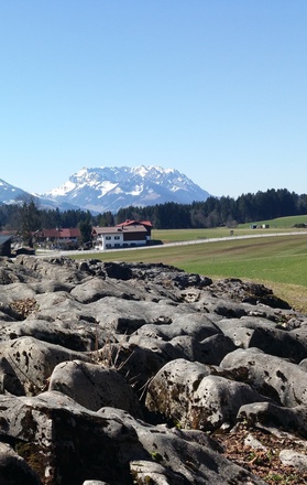 Gletschermühlenfeld