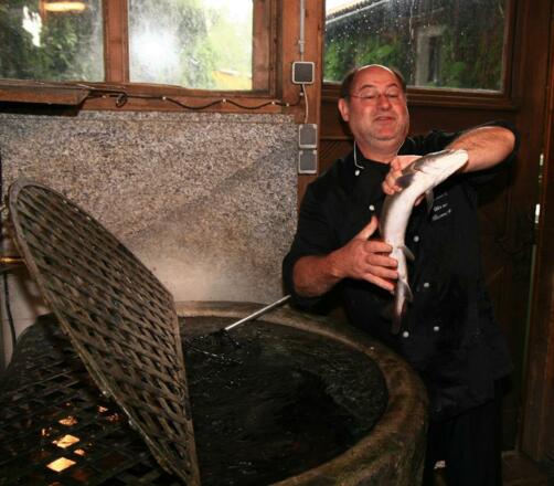 Frischfisch aus dem Grander