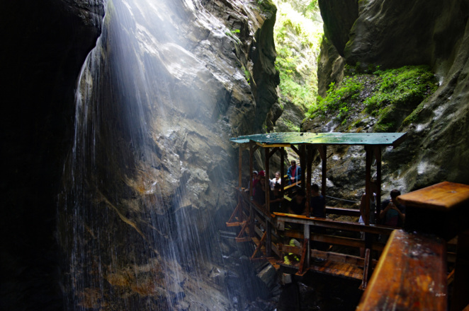Sigmund-Thun-Klamm in Kaprun