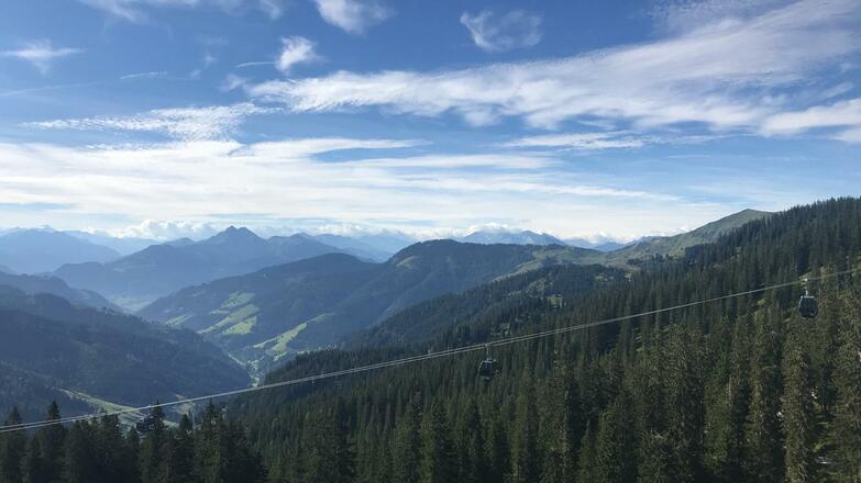 Gabühelbahn Panorama Sommer