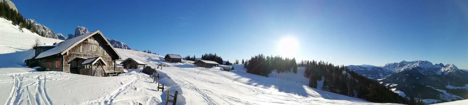 Stuhlalm im Winter