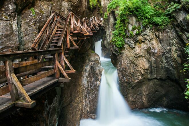 Sigmund-Thun-Klamm in Kaprun