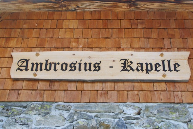 Ambrosius Kapelle © Pastorialassistent Ruben Weyringer