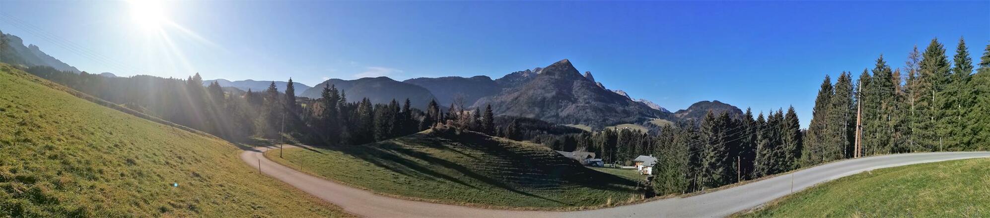 Herbstpanorama