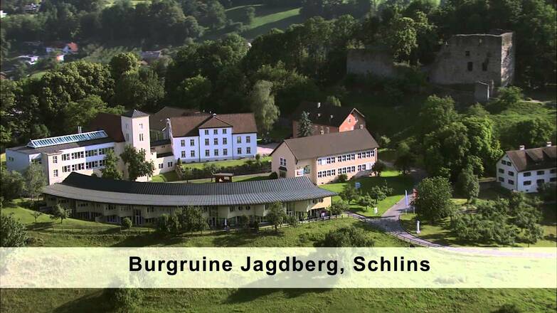Schlins, Burgruine Jagdberg