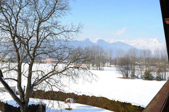 Ausblick im Winter