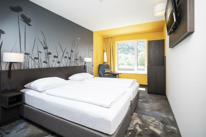 Hwest Hall in Tirol Doppelzimmer nahe Innsbruck