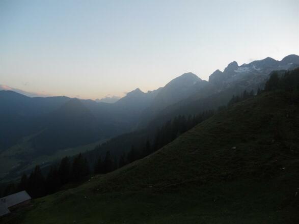 Blick von der Gappenalm