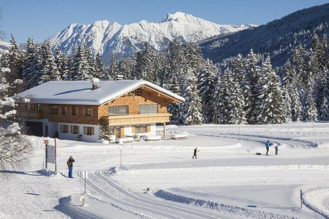 Ferienwohnungen direkt an der Loipie