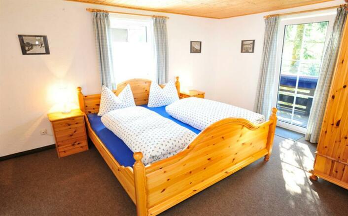 Fewo Rundblick Schlafzimmer