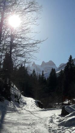 Gauertal mit den Drei Türmen