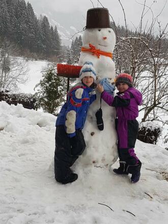 Spielmöglichkeiten im Garten