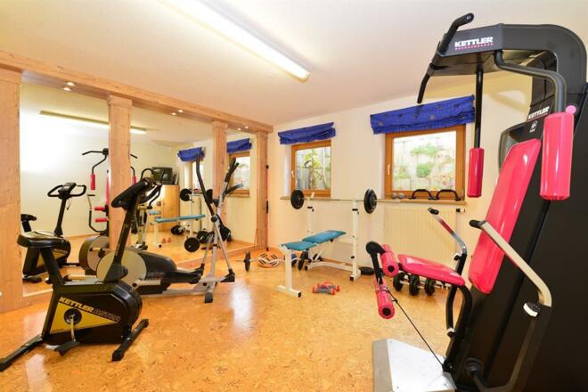 Fitnessraum