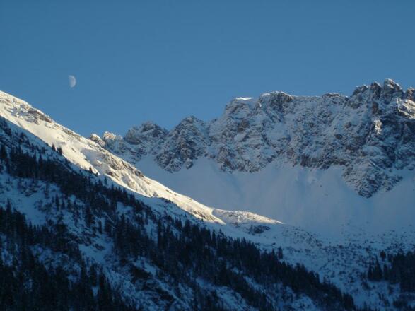 Haus-Ausblick