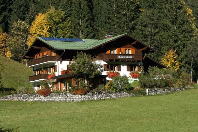 Haus Erika im Sommer