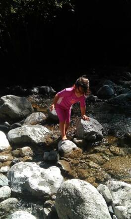 Schluchtweg direkt vom Haus aus begehbar (2)