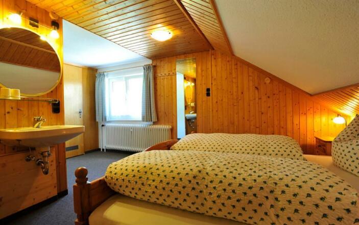 Schlafzimmer FW Bergblick