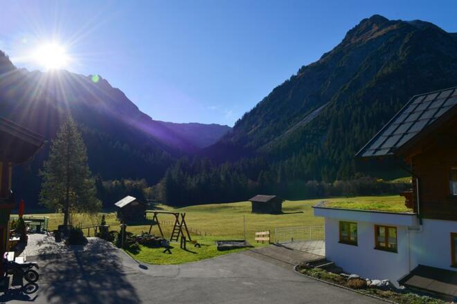 Aussicht ins Gemsteltal
