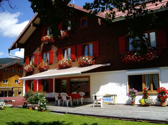 Sonnenterrasse groß