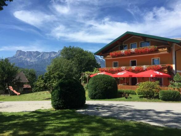 Blick auf den Untersberg