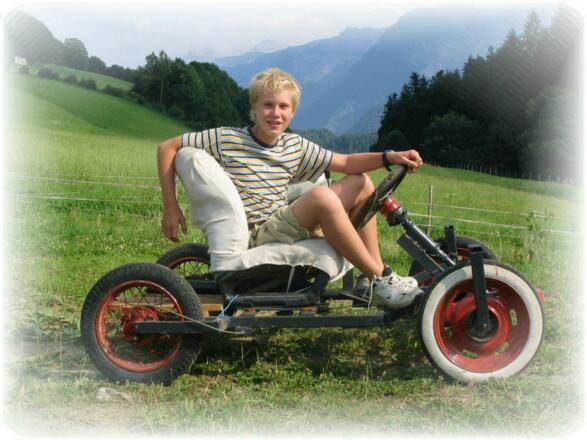 Hofprospekt Gokart
