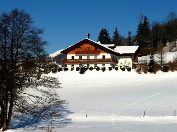 Ferienwohnung Winterbild
