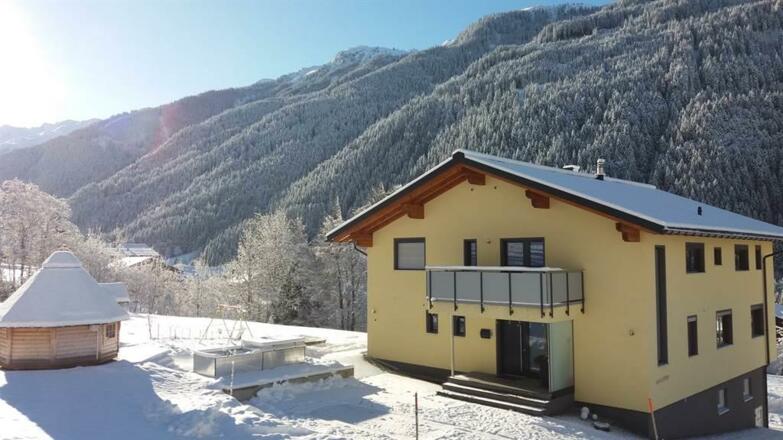Haus im Winter