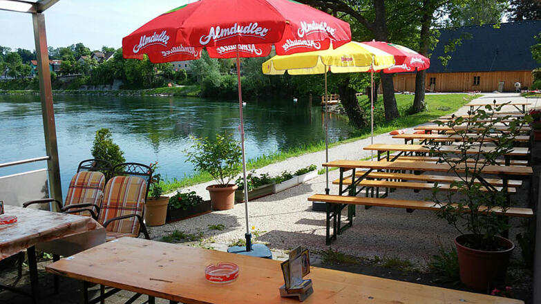 Pizzeria Palermo Stadl-Paura Gastgarten