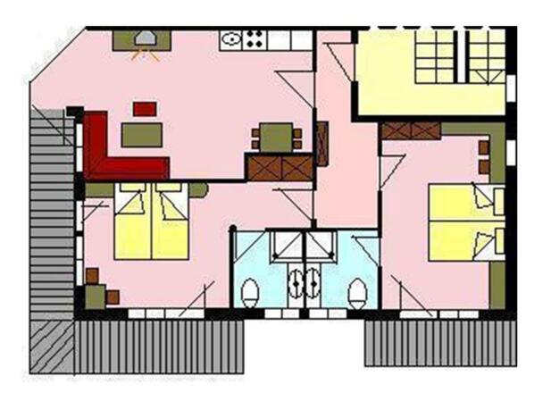 Plan FW Aparthaus Aktiv