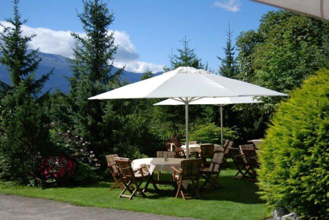 Gastgarten im Michaelerhof