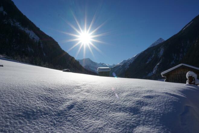 Blick auf den Gletscher  (3)