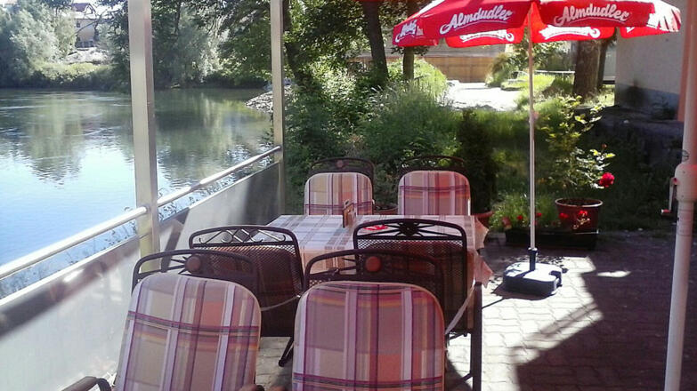 Pizzeria Palermo Stadl-Paura Gastgarten