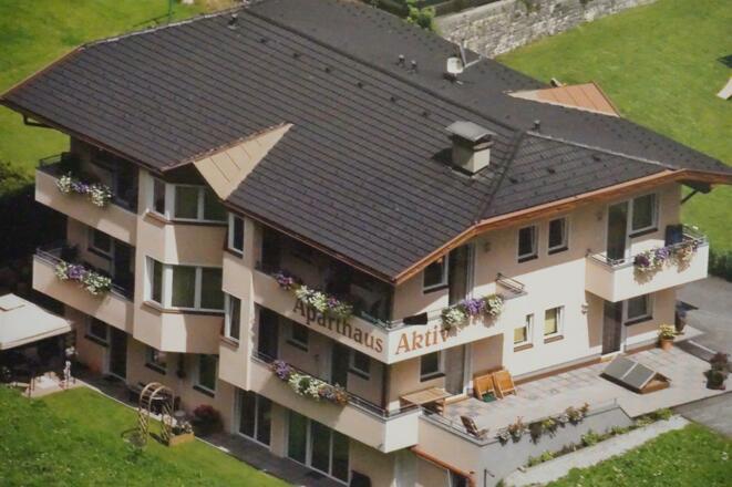 Aparthaus Aktiv Hausfoto von Oben