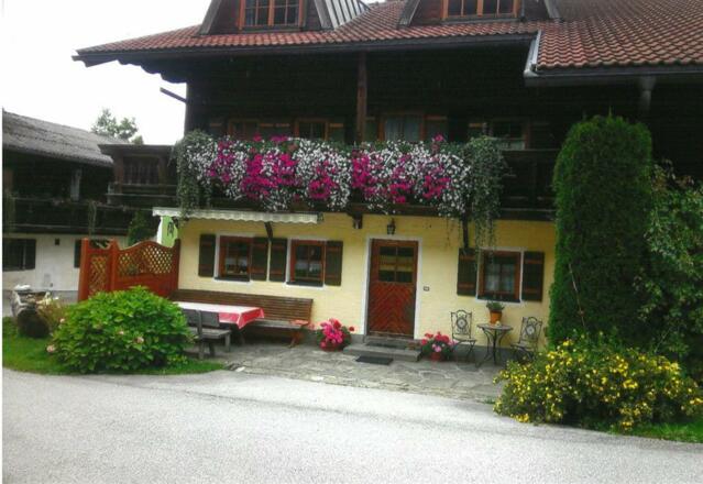 Haus Vorderansicht