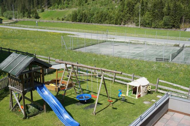 Blick vom Balkon vom Zimmer Aparthaus Aktiv (5)