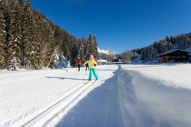 Langlauf im Neubachtal ©TVB Annaberg