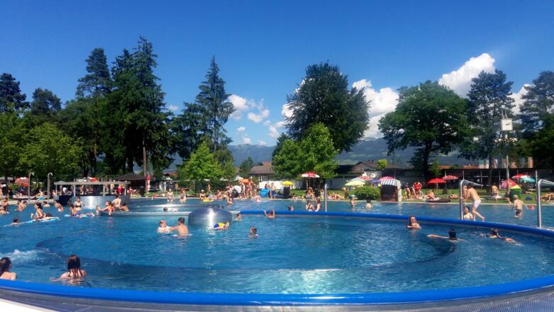 Waldbad Badetag