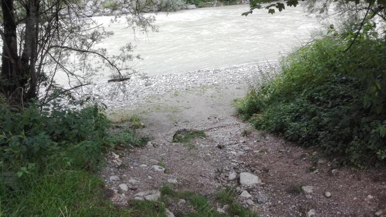 Ein- & Ausstiegsstelle Reith