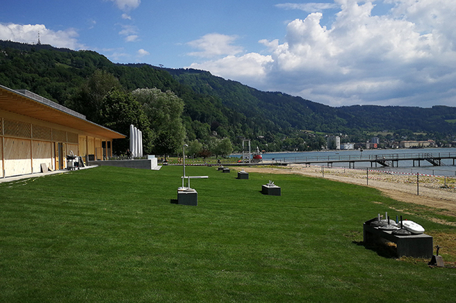 Strandbad Lochau