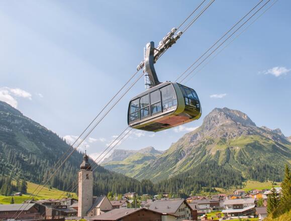 Bergbahn Oberlech-Lech, Vorarlberg