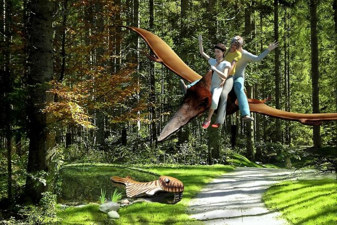 Urzeitwald Gosau
