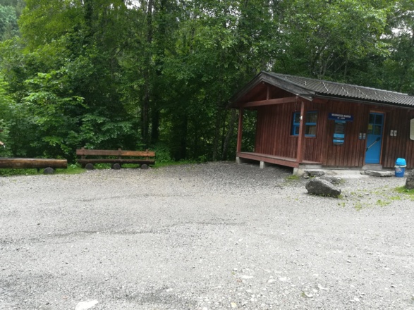 "Marina" - Ein- und Ausstiegsstelle Au