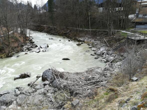 Ein- & Ausstiegsstelle Teufelssteg