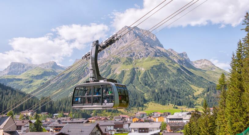 Bergbahn Lech-Oberlech, Vorarlberg